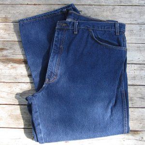 Dickies Men's Blue Denim Jeans Size 44x30 Reg. Fit